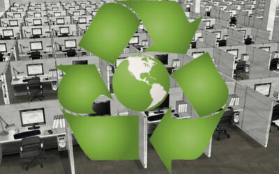 Used or Refurbished Cubicles: Immense Environmental Impact