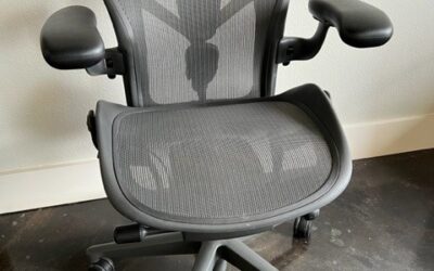 Differences between Herman Miller Aeron and Mirra Office Chairs,  and the Steelcase Leap and Amia Chairs