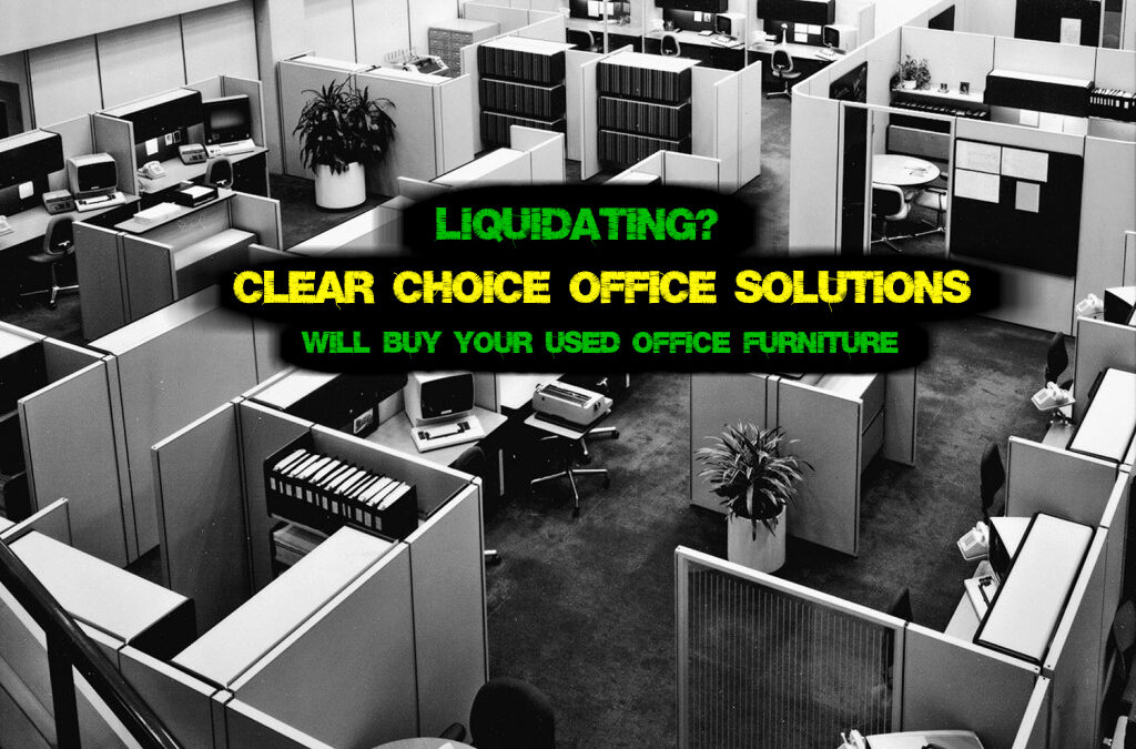 Selling Your Office Furniture in Houston