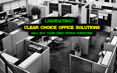 Selling Your Office Furniture in Houston from Clear Choice Office Solutions