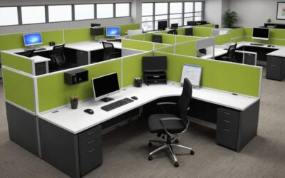 Bulk Buying: Tips for Furnishing Your Entire Houston Office with Used Cubicle Desks
